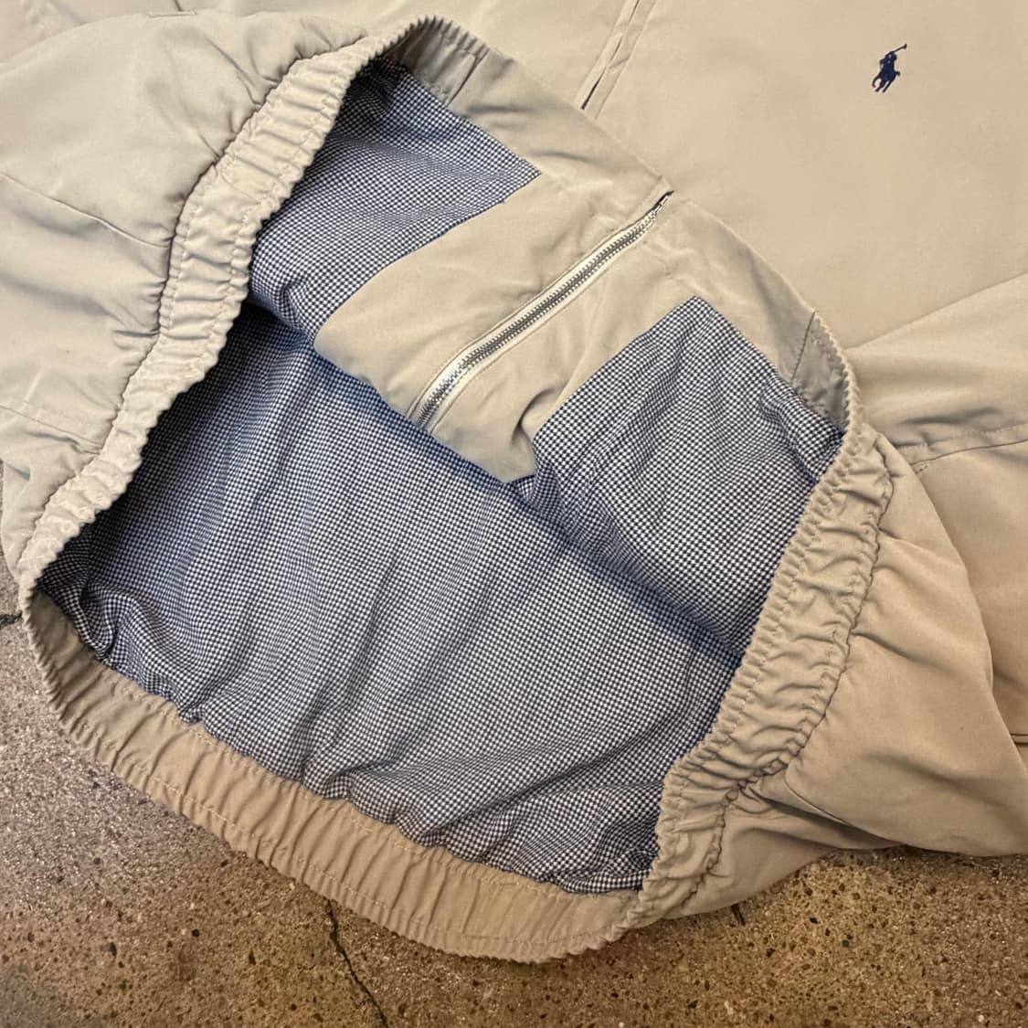 00s USA 빈티지 폴로랄프로렌 골프 스윙자켓 스윙탑 헤링본자켓 상품이미지7