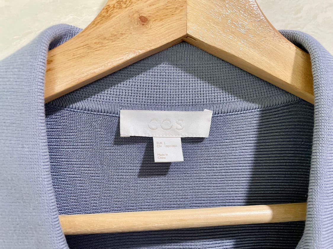 COS / 니티드 코튼 자켓, 남성 자켓 / L(105) 상품이미지3