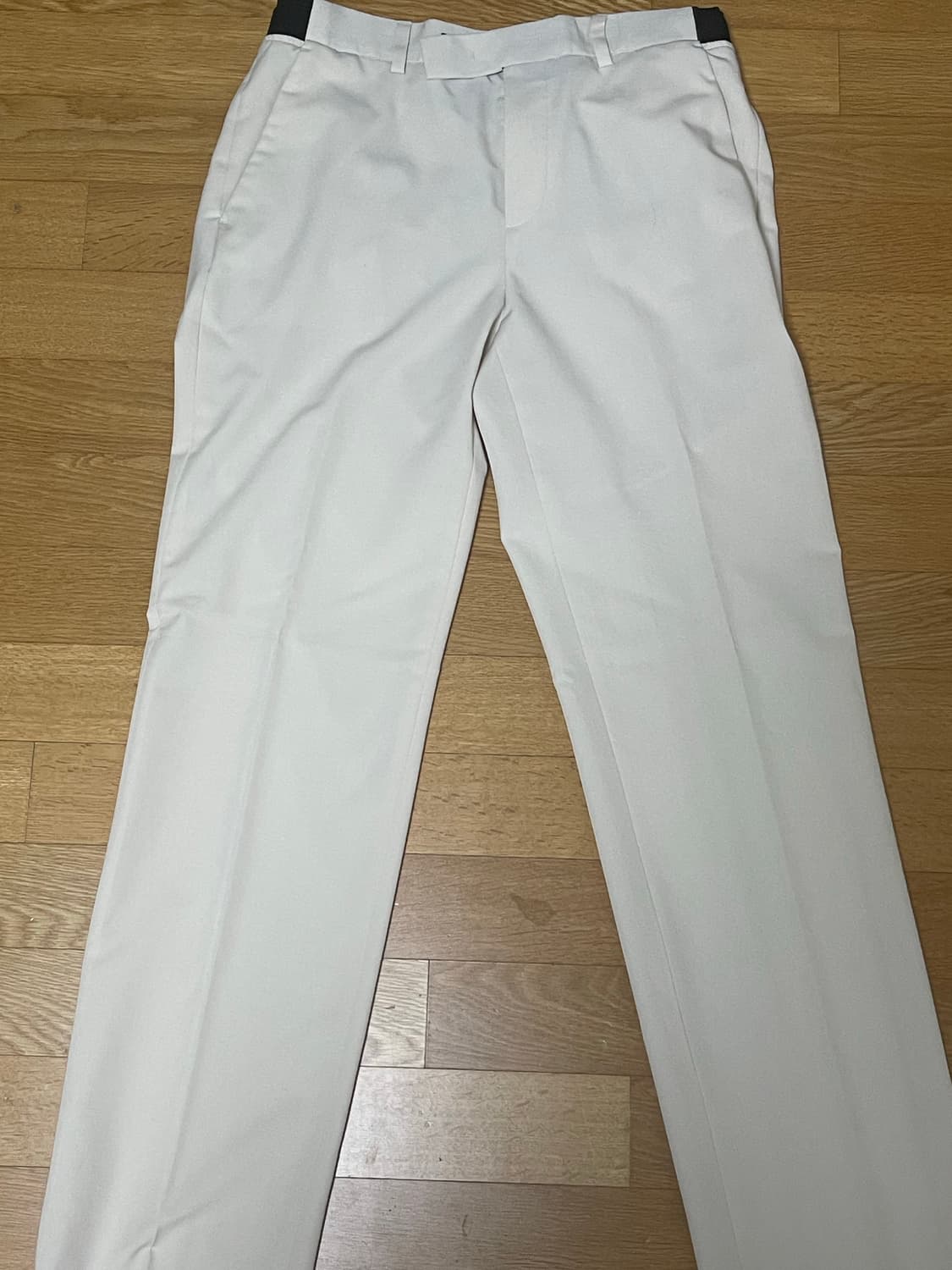 무신사 스탠다드 아이보리 슬랙스 상품이미지2