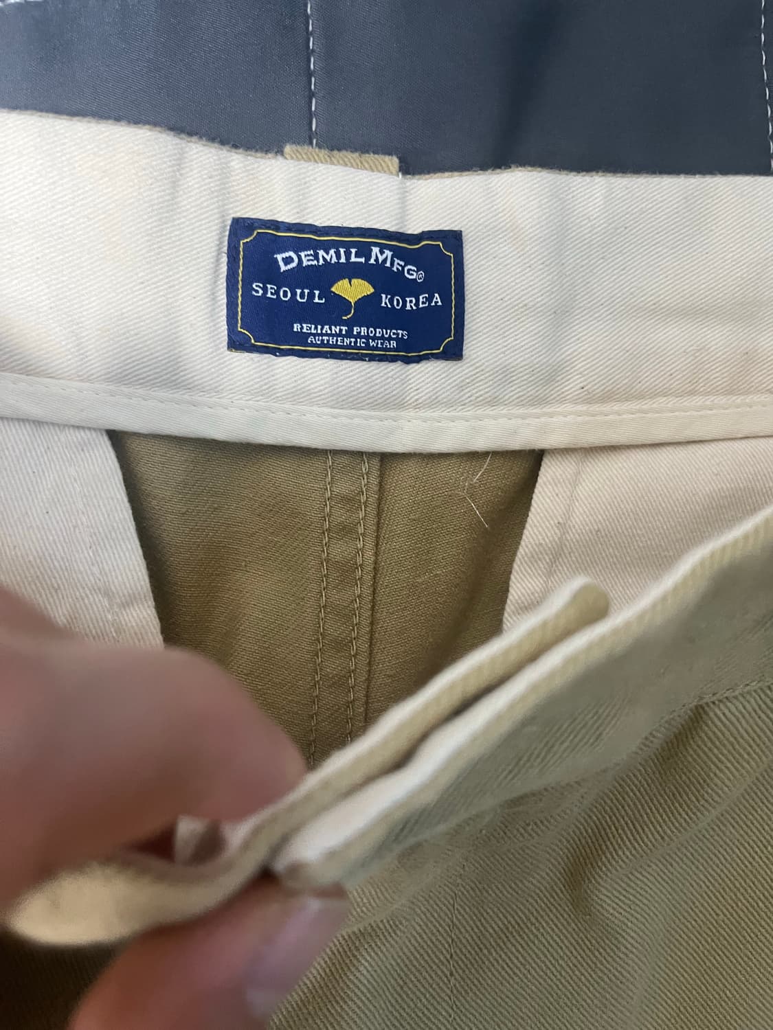 데밀 치노팬츠 상품이미지3