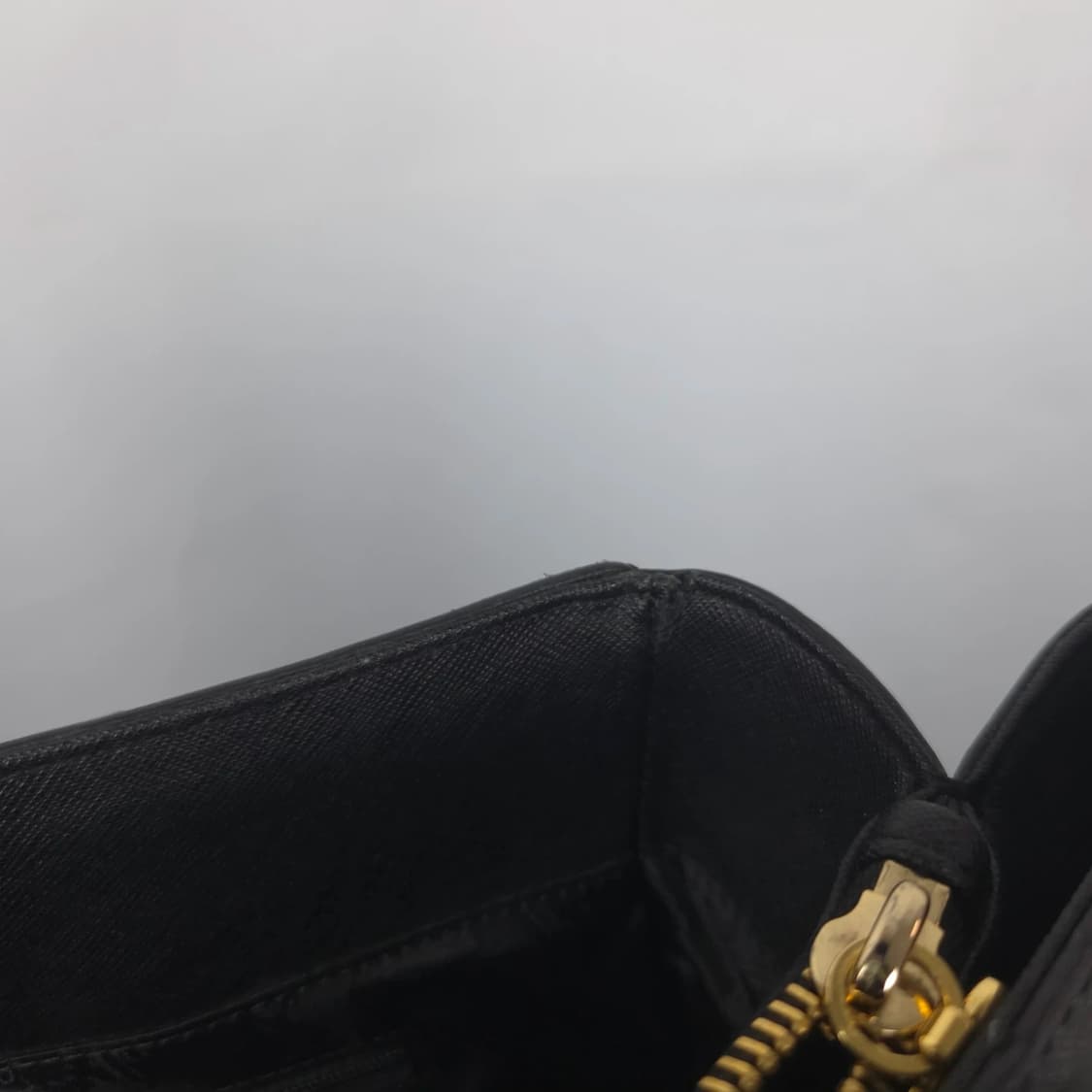 33x24 러브캣 소가죽 블랙 토트백 크로스백 가방 상품이미지10