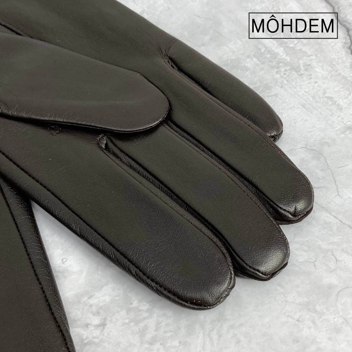 [premium] 가죽 장갑 진브라운 상품이미지4