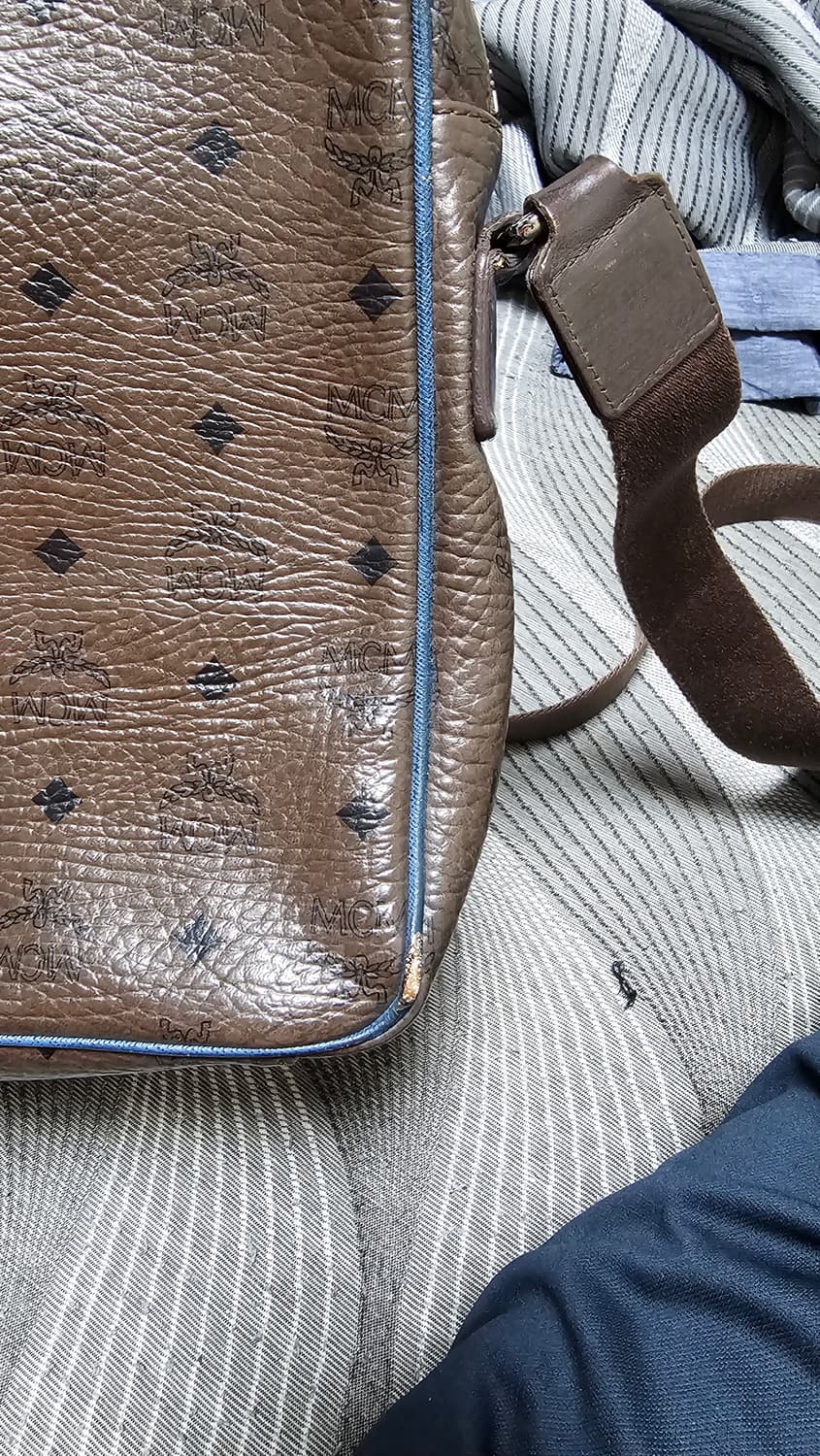MCM의 시그니처 모노그램  크로스백 상품이미지2