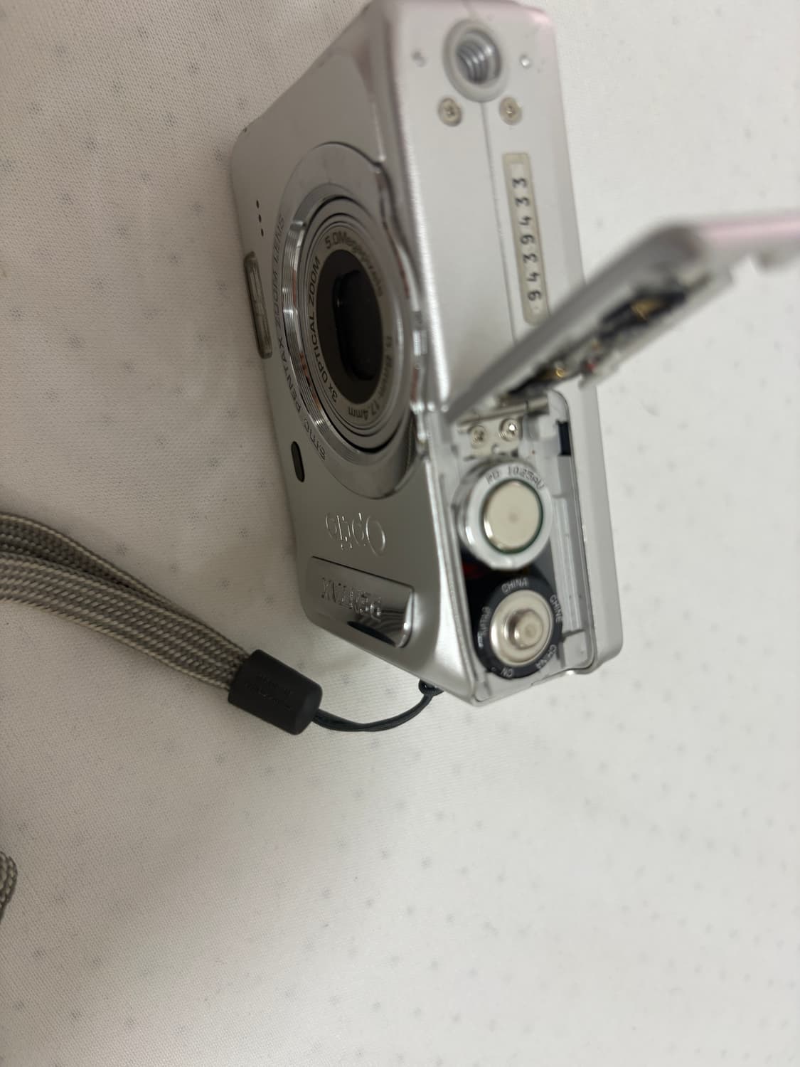 *희귀* 펜탁스 S55 디지털 카메라 실버 상품이미지2