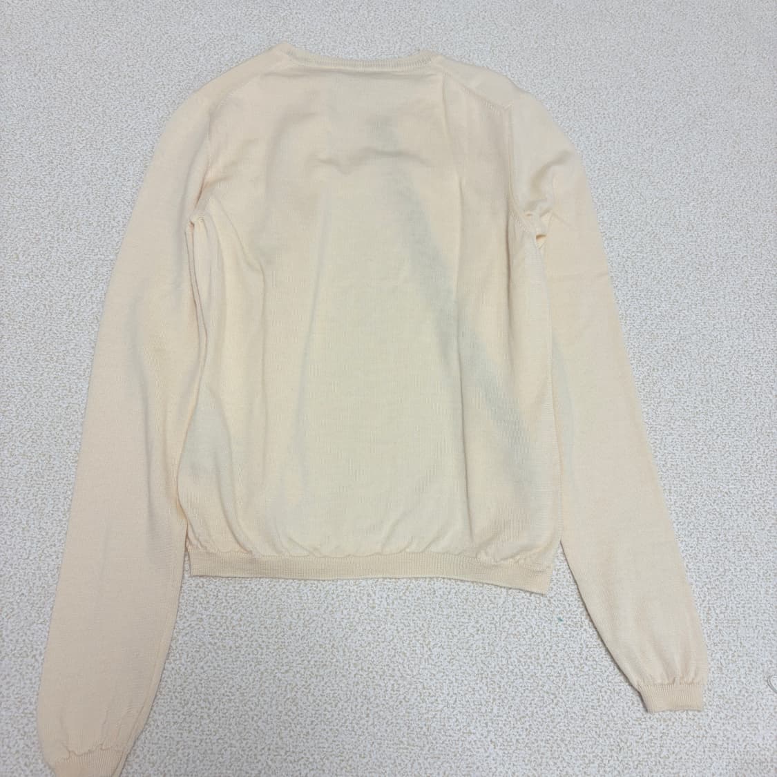 버버리 런던 울 가디건 아이보리 상품이미지9