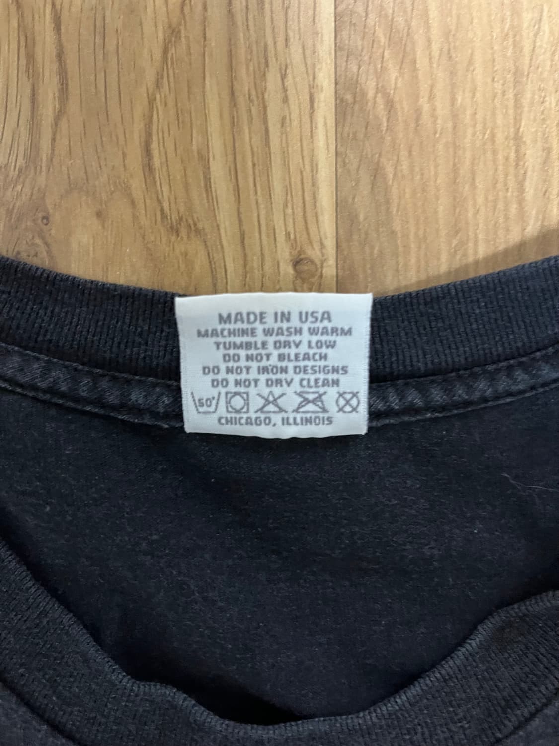 90s 빈티지 아인슈타인 티셔츠 made in usa 상품이미지3