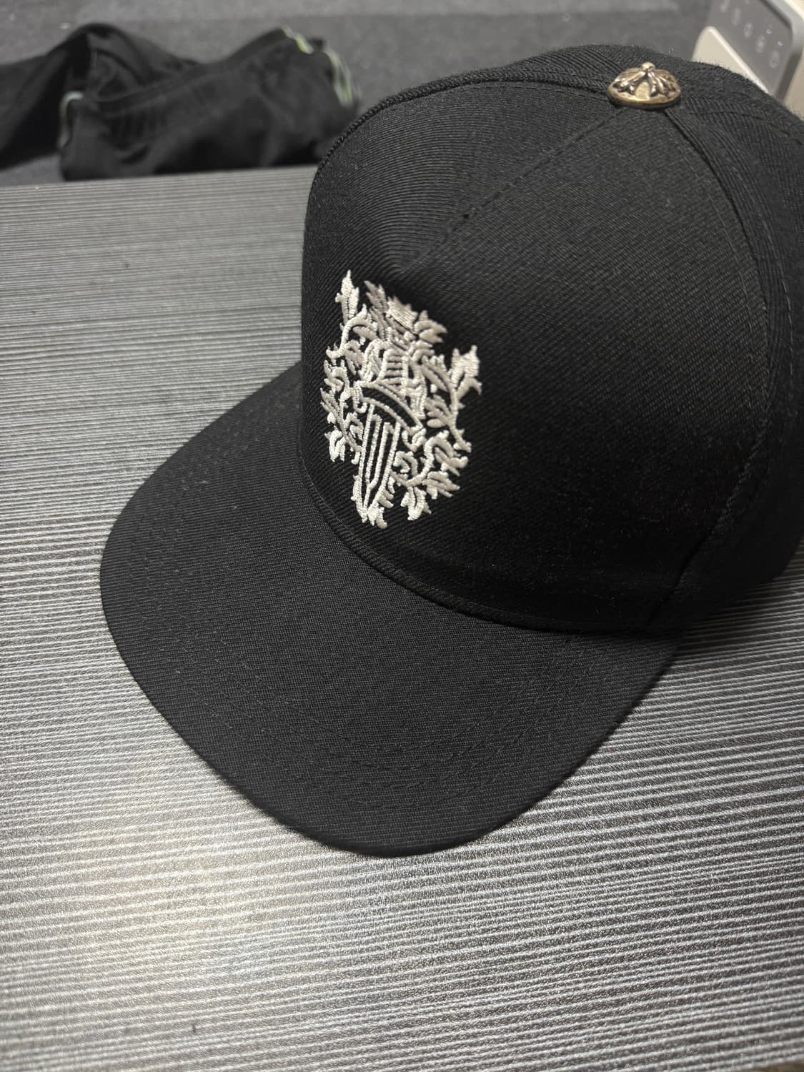 크롬하츠 바인대거 블랙 볼캡 상품이미지2