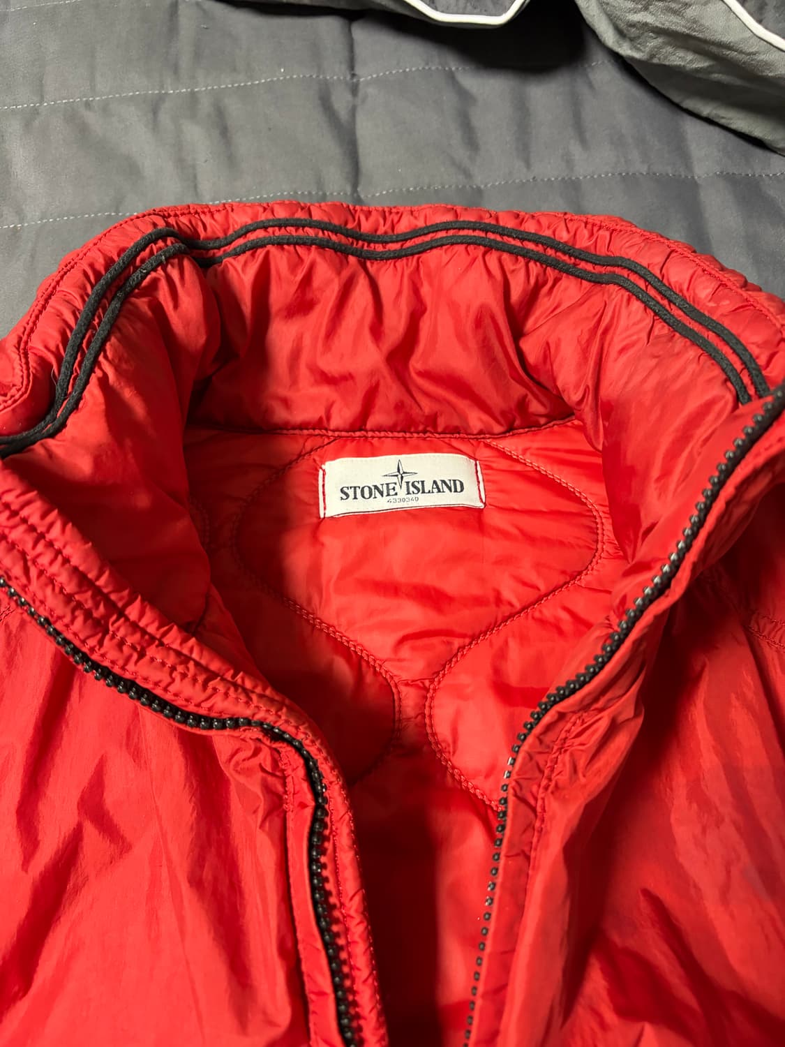 스톤아일랜드 나일론 퀄팅 자켓 상품이미지4