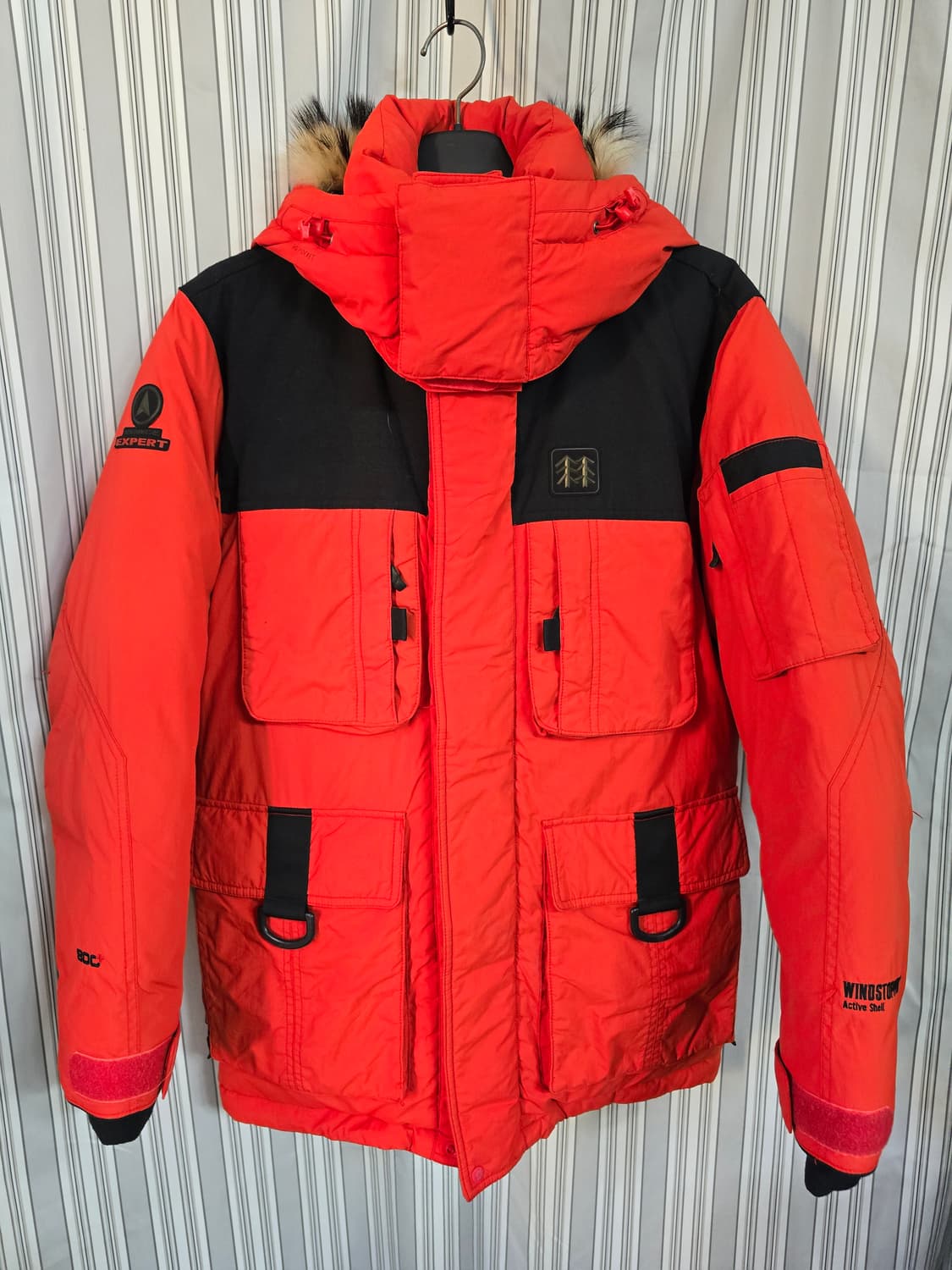 (95) 코오롱 윈드스토퍼 남성 800필구스다운 패딩자켓 상품이미지1