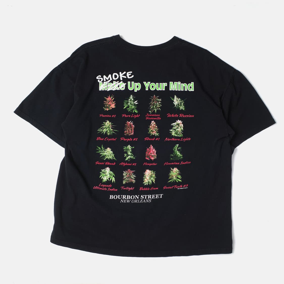 2000's Marijuana Strain T-shirt 상품이미지1