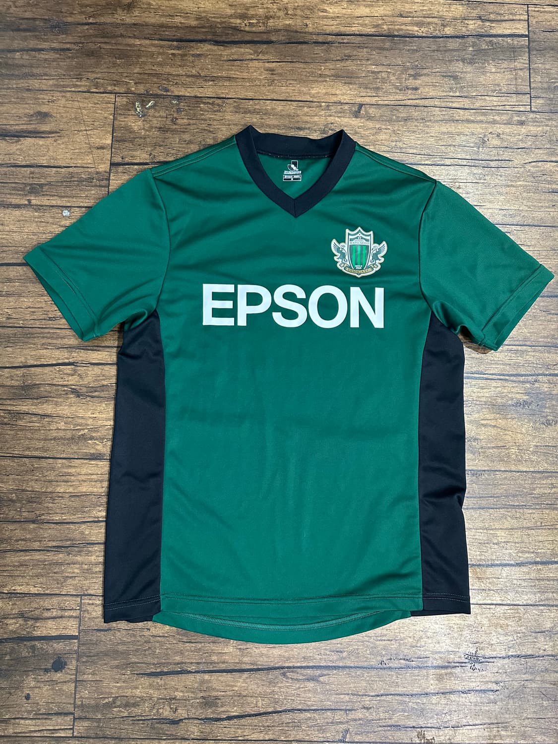 마쓰모토 야마가 FC J리그 EPSON 유니폼 반팔 티셔츠 실측M 상품이미지1