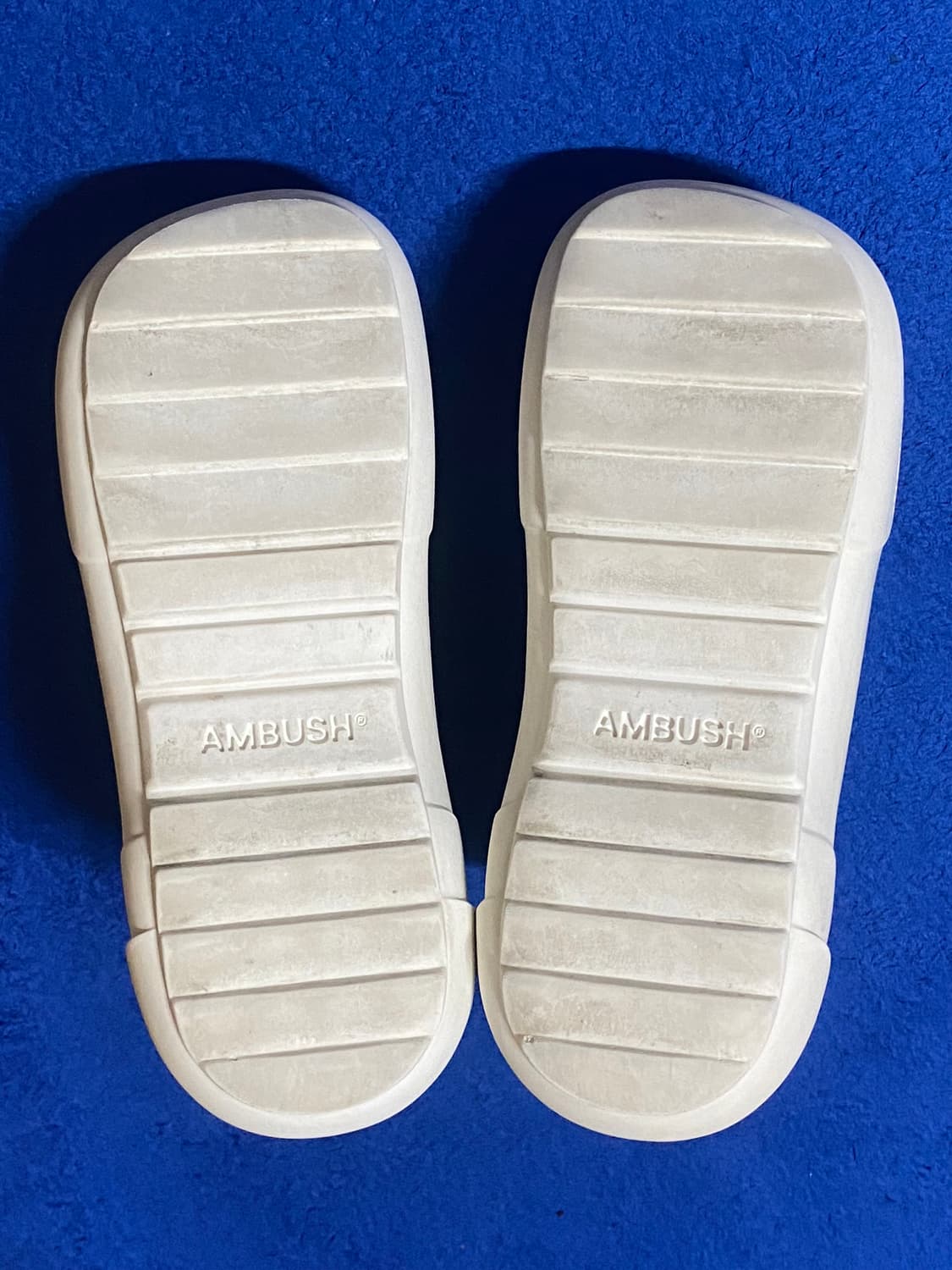 Ambush 앰부쉬 로고디테일 청키 화이트 앵클 부츠 40 상품이미지7