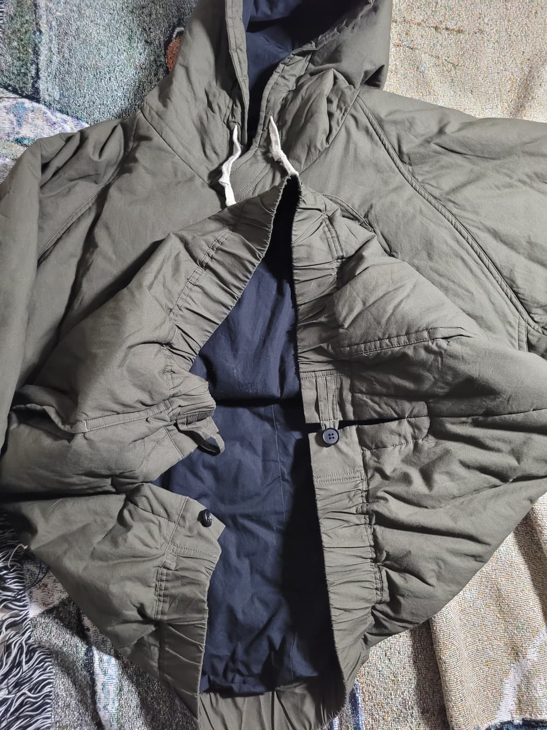 얀얀반아쉐 포켓 후드 자겟 상품이미지8