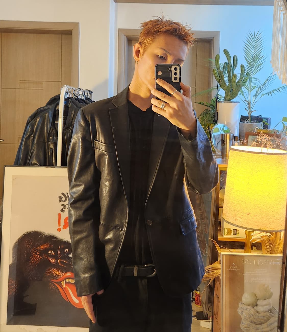 엠비오 레더 블레이저/쿠어/토니웩/인사일런스/세비지/해칭룸/렉토/알렌느 상품이미지7