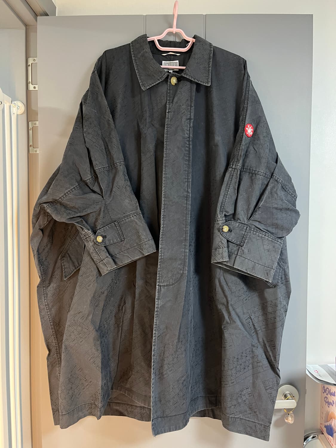 카브엠트 싱글 트렌치코트 M 상품이미지1