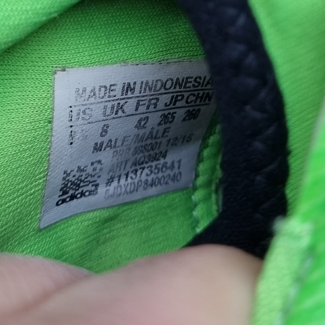 아디다스 에이스19.3 축구화265 상품이미지6