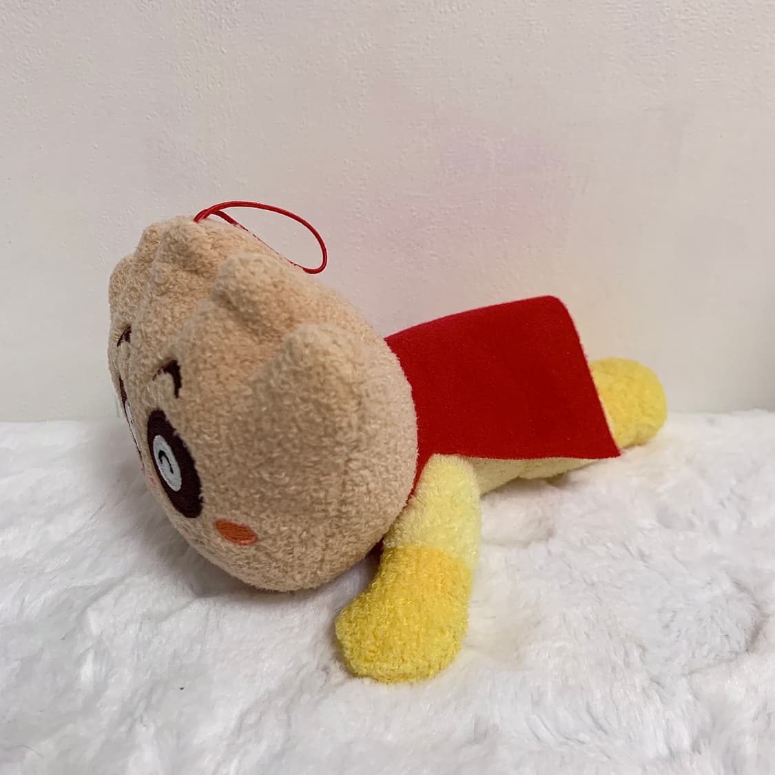 빈티지) 호빵맨, 크림빵맨 키링 인형 상품이미지2
