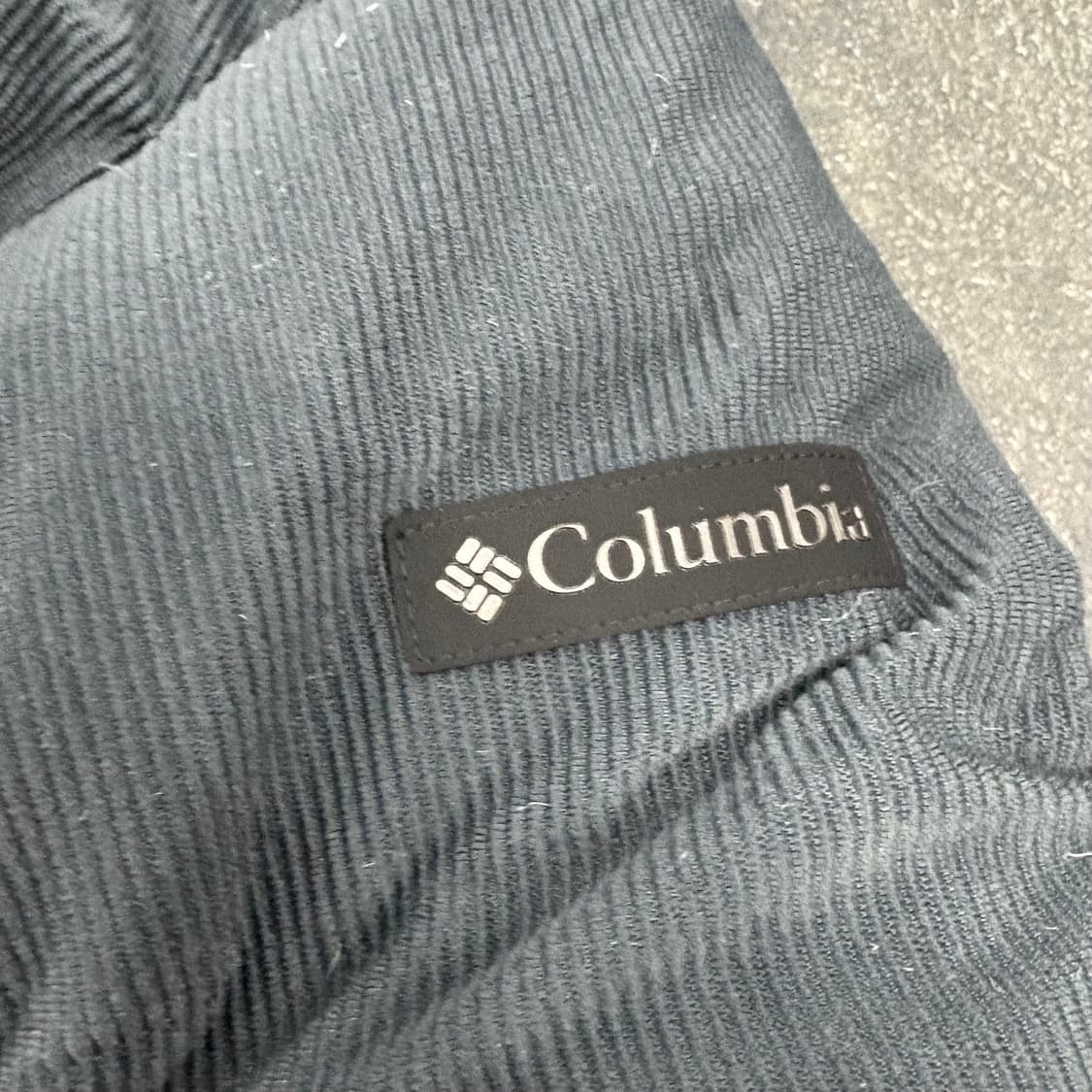 (100)콜롬비아코듀로이패딩 상품이미지4