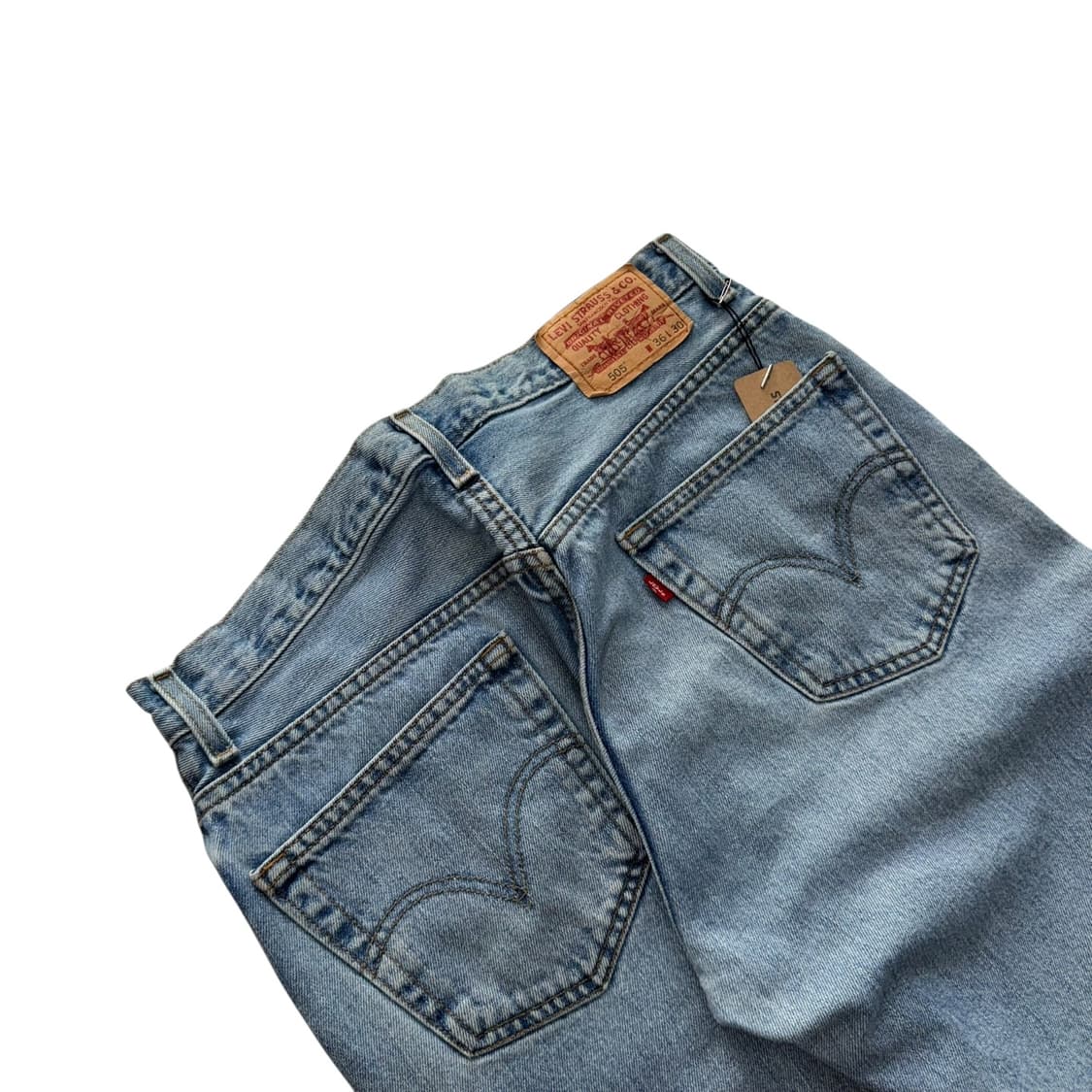 [34] 리바이스 505 데님 청바지 [lv0756] 상품이미지8