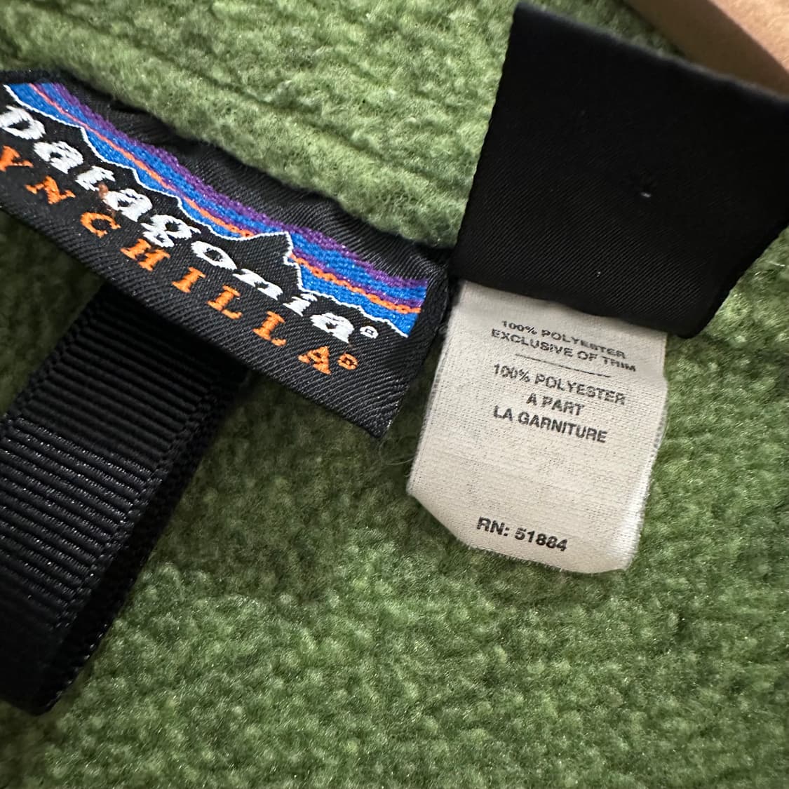 파타고니아 신칠라 마수피얼 카키그린 상품이미지6