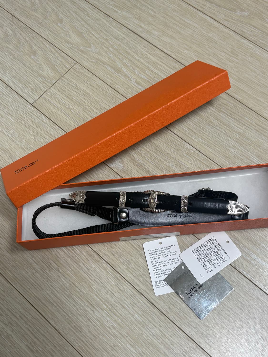 토가 웨스턴 벨트 상품이미지1