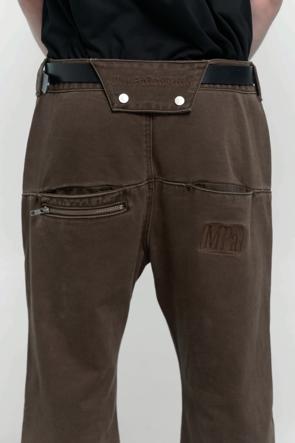 MPa Revealed pocket pants (brown) M size 상품이미지4