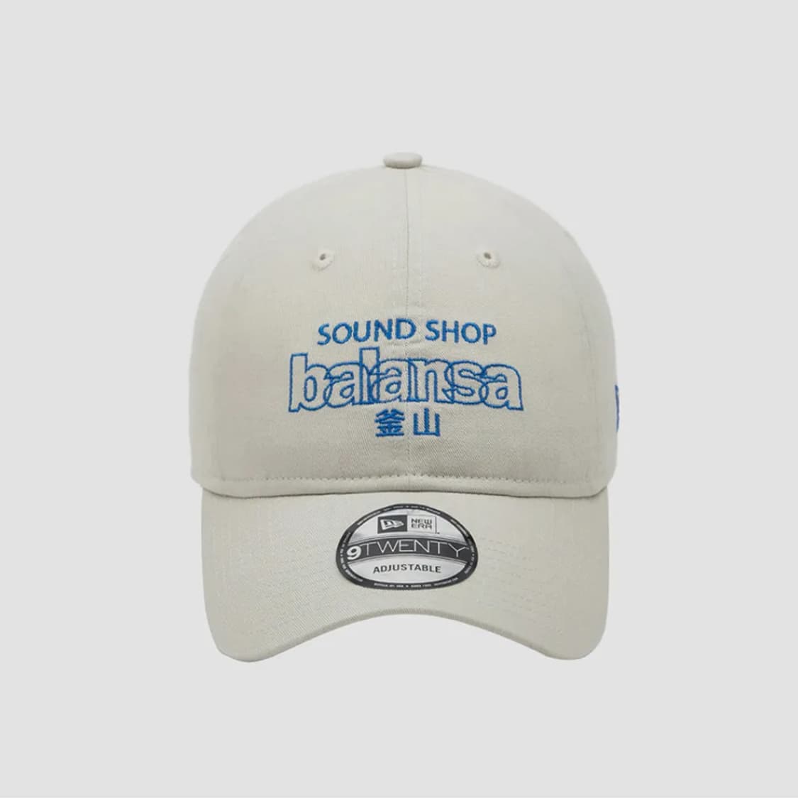 (새제품) 발란사 X 뉴에라 볼캡 모자 판매 상품이미지1