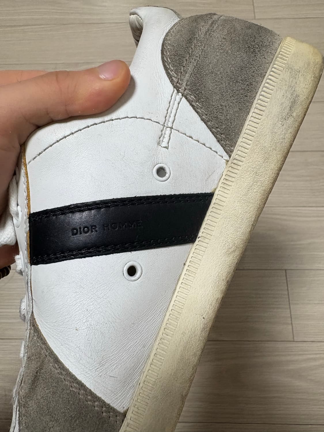 디올옴므 런웨이 스니커즈  상품이미지4