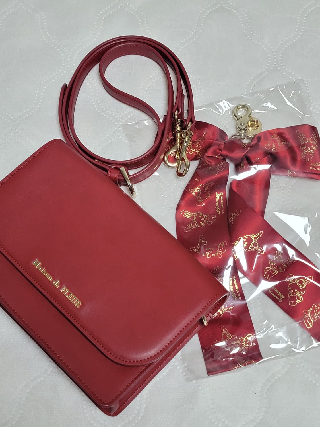 산리오 메종드플뢰르 백팩 핸드백 위시미멜 양산형 지뢰계 갸루 리본 상품이미지1