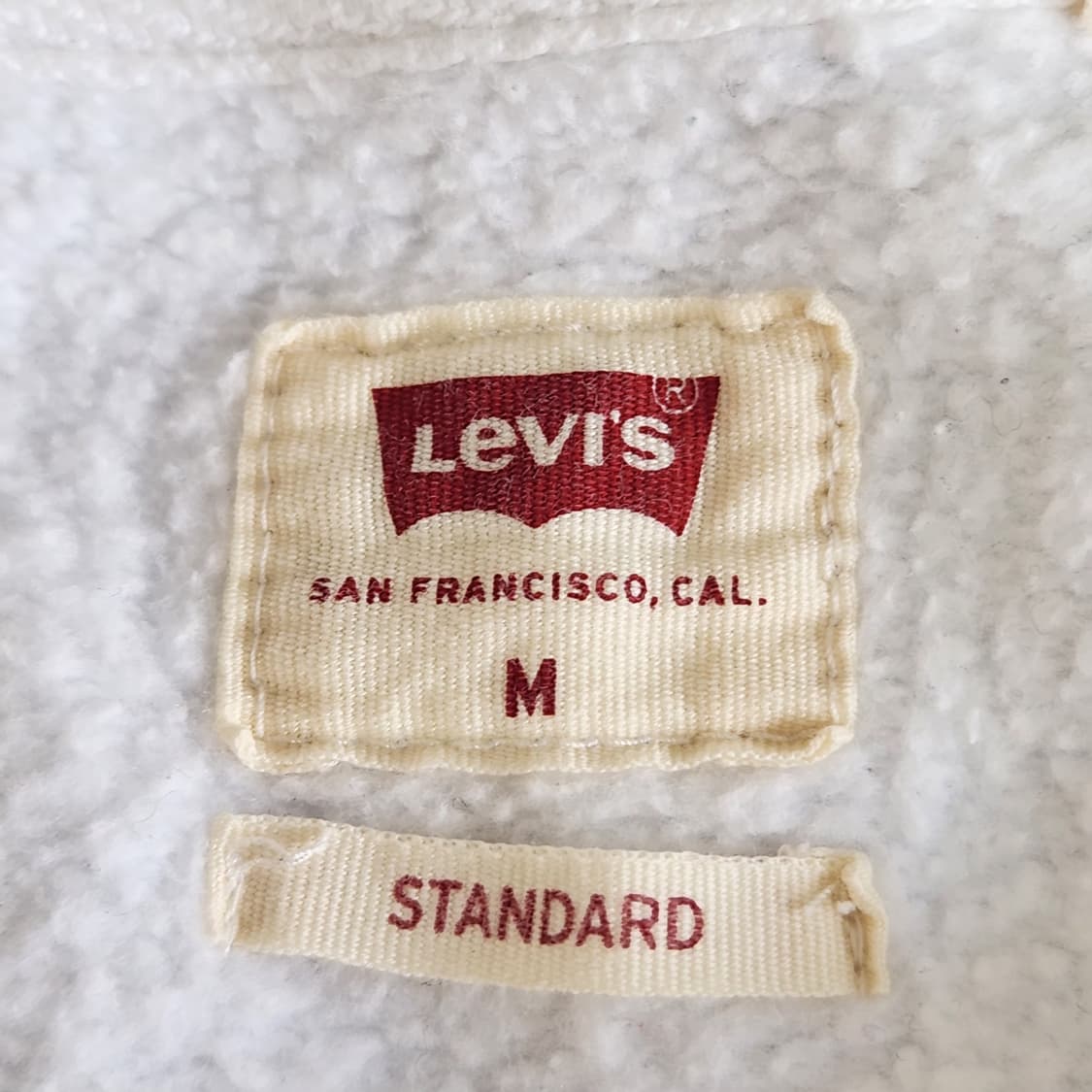Levi's  아치 로고 스웻셔츠 M 상품이미지4