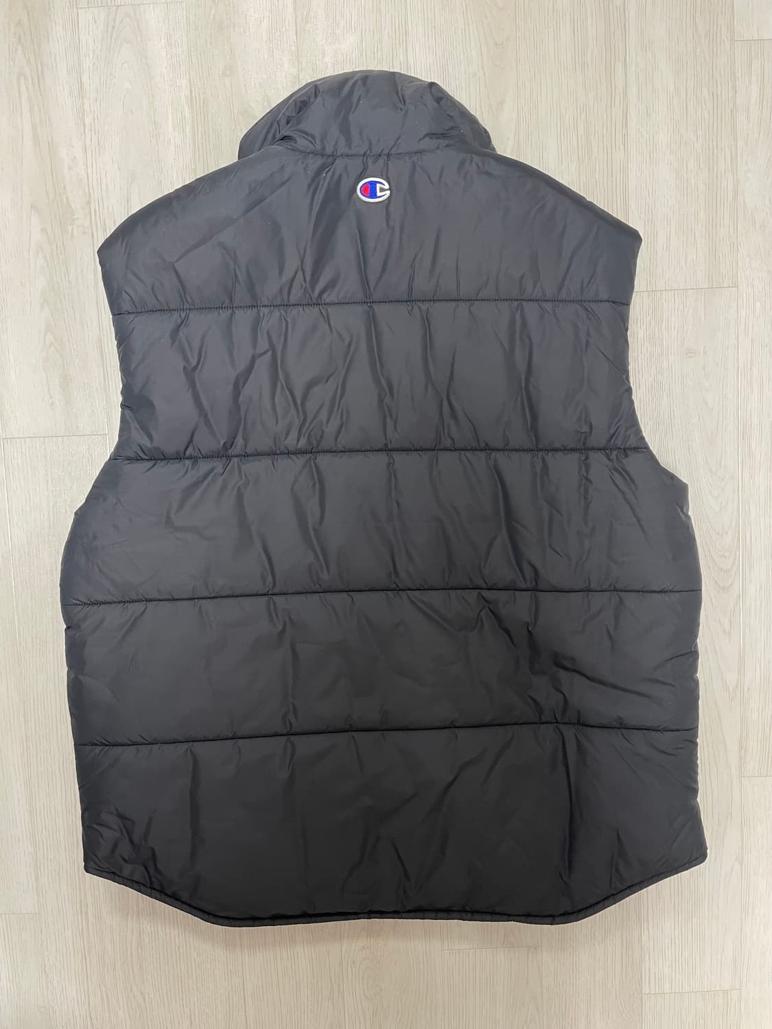 챔피온 블랙 패딩 조끼 상품이미지2