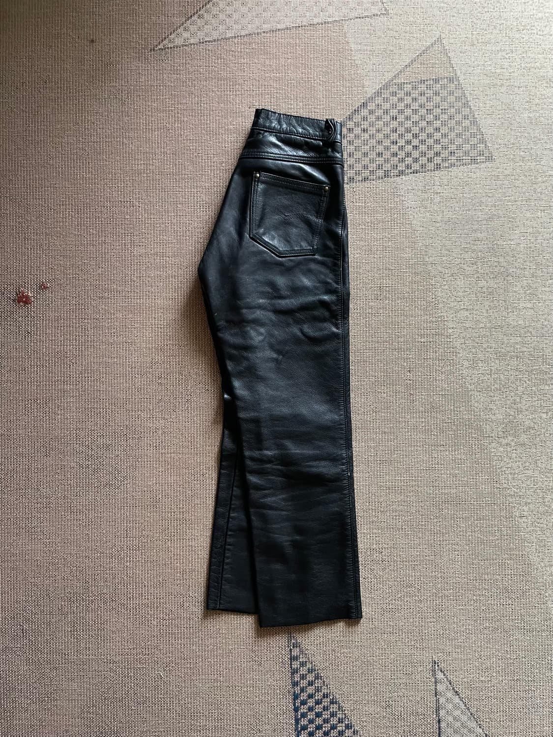 Schott leather pants 상품이미지1