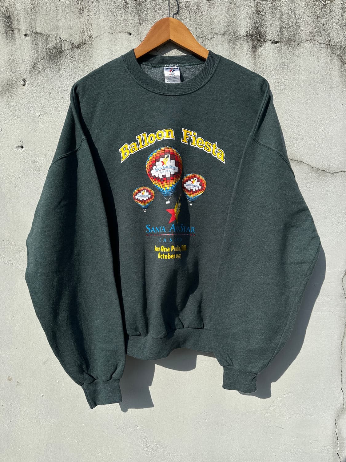 [2XL] Jerzees 저지스 맨투맨 스웻셔츠 Mexico made 상품이미지1