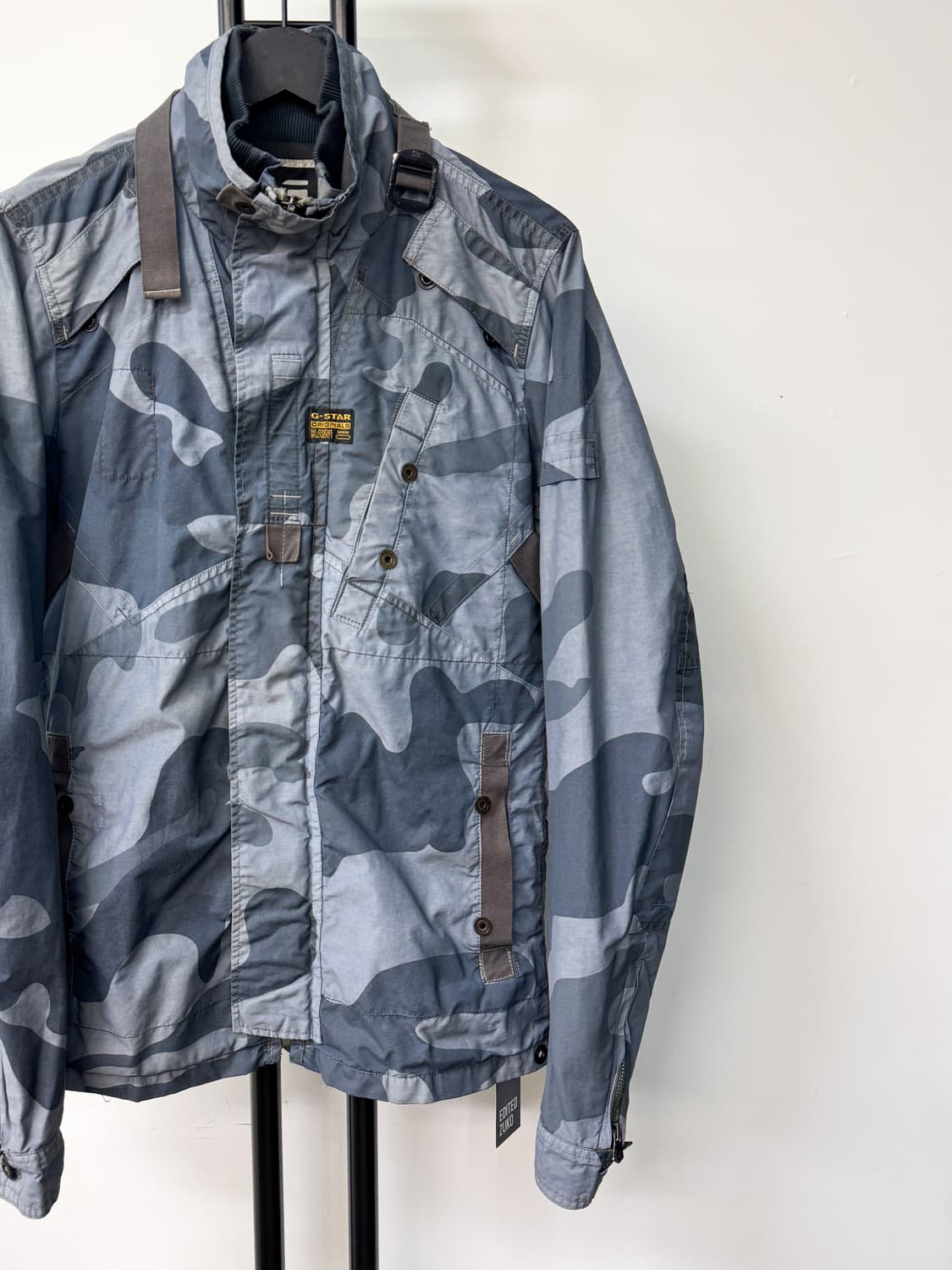 지스타로우 카모플라쥬 필드 자켓 상품이미지2