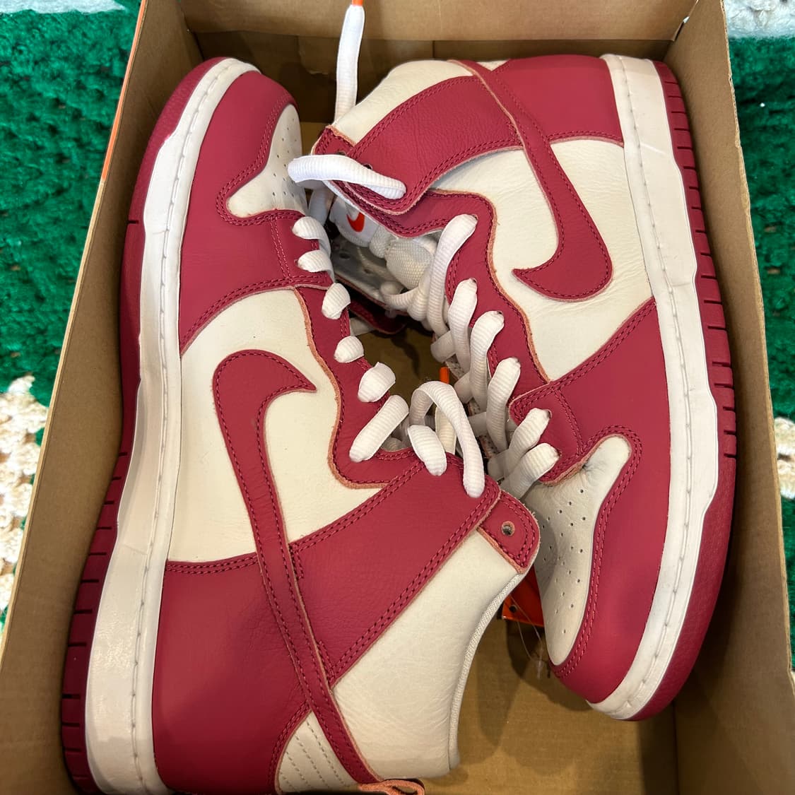 새상품 나이키 SB 덩크 하이 프로 ISO 상품이미지5