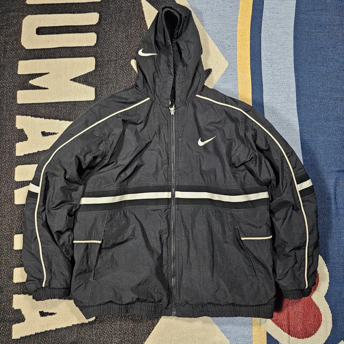 나이키 90's 빈티지 누빔 자켓 XL 상품이미지1