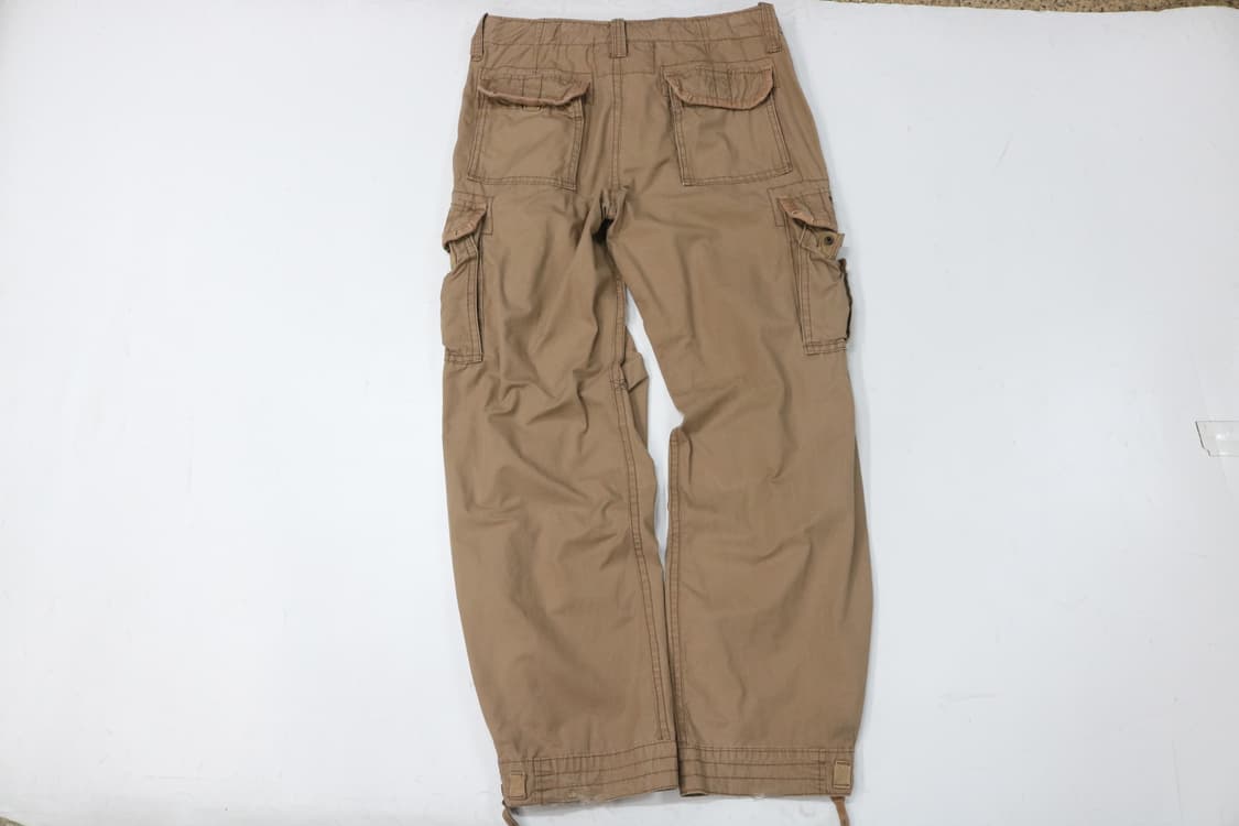 아베크롬비 빈티지 지퍼 디테일 카고 팬츠 (L) 상품이미지7