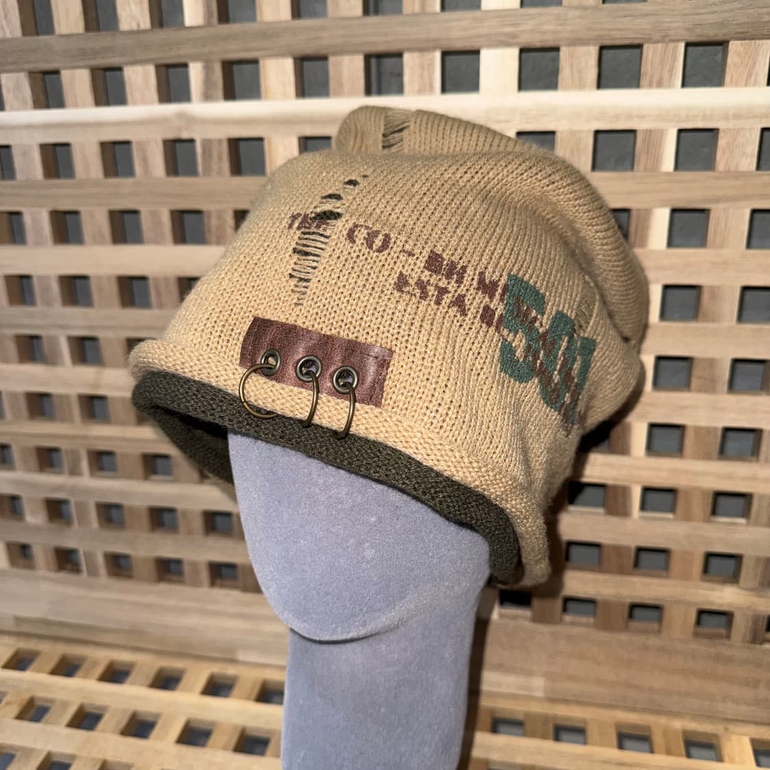 빈티지 501 비니 상품이미지4