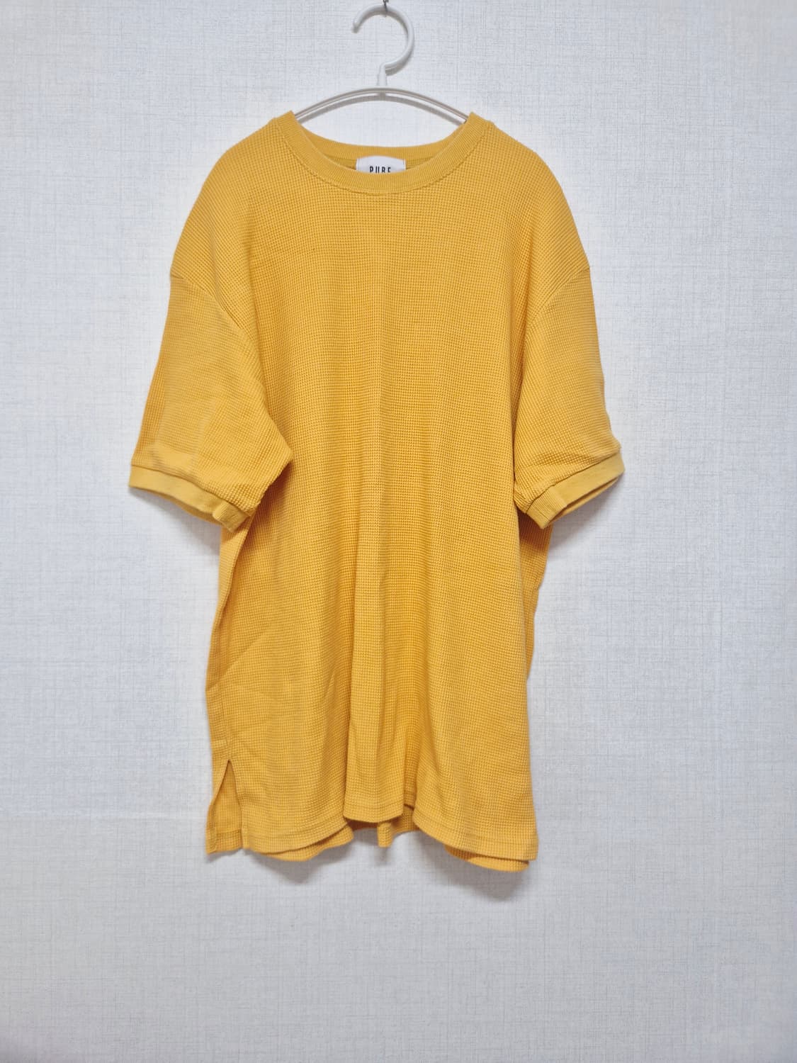 DURC 듀륵 와플 반팔 티셔츠 상품이미지1