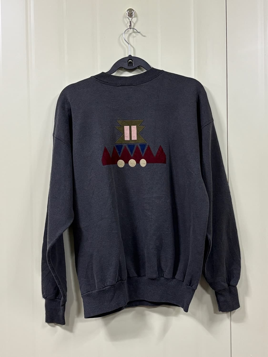 90s USA hanes 빈티지 스웻셔츠 상품이미지3