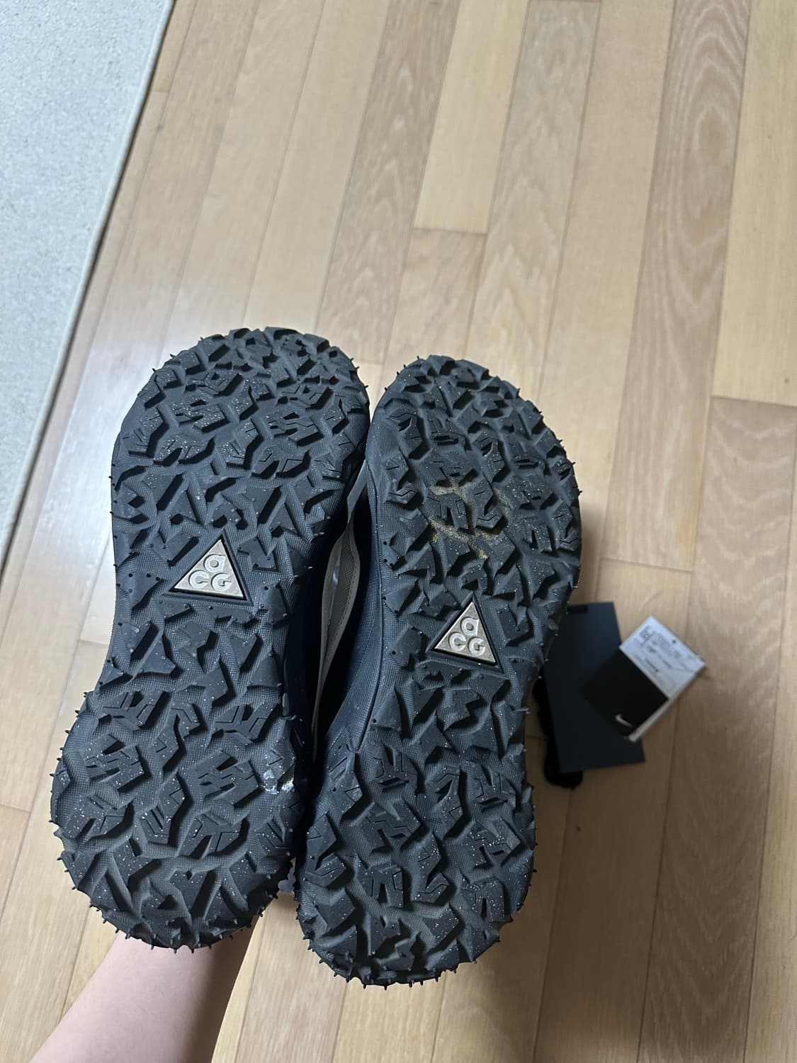 꼼데가르송 나이키 acg 275 상품이미지4