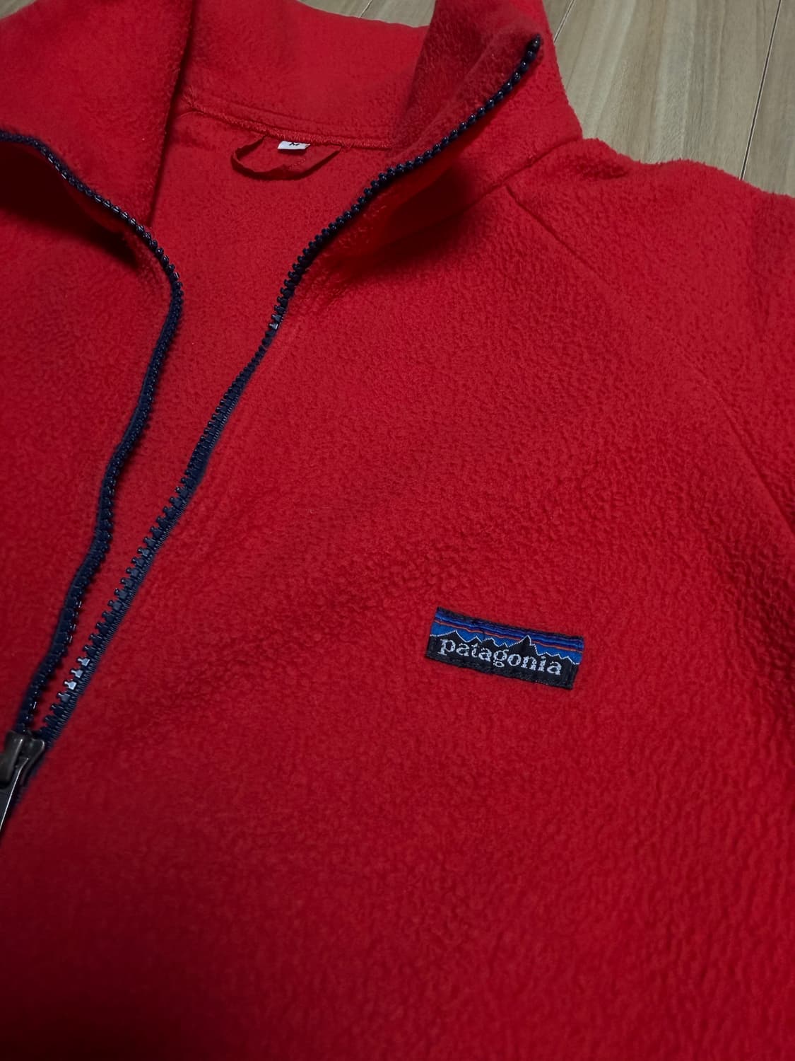 80s 파타고니아 플리스 집업 자켓 상품이미지3