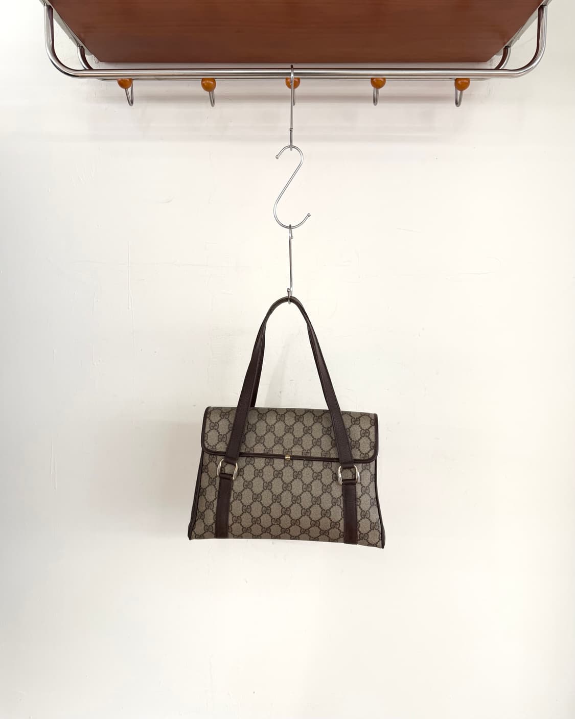 구찌 GG 슈프림 숄더 백 상품이미지4