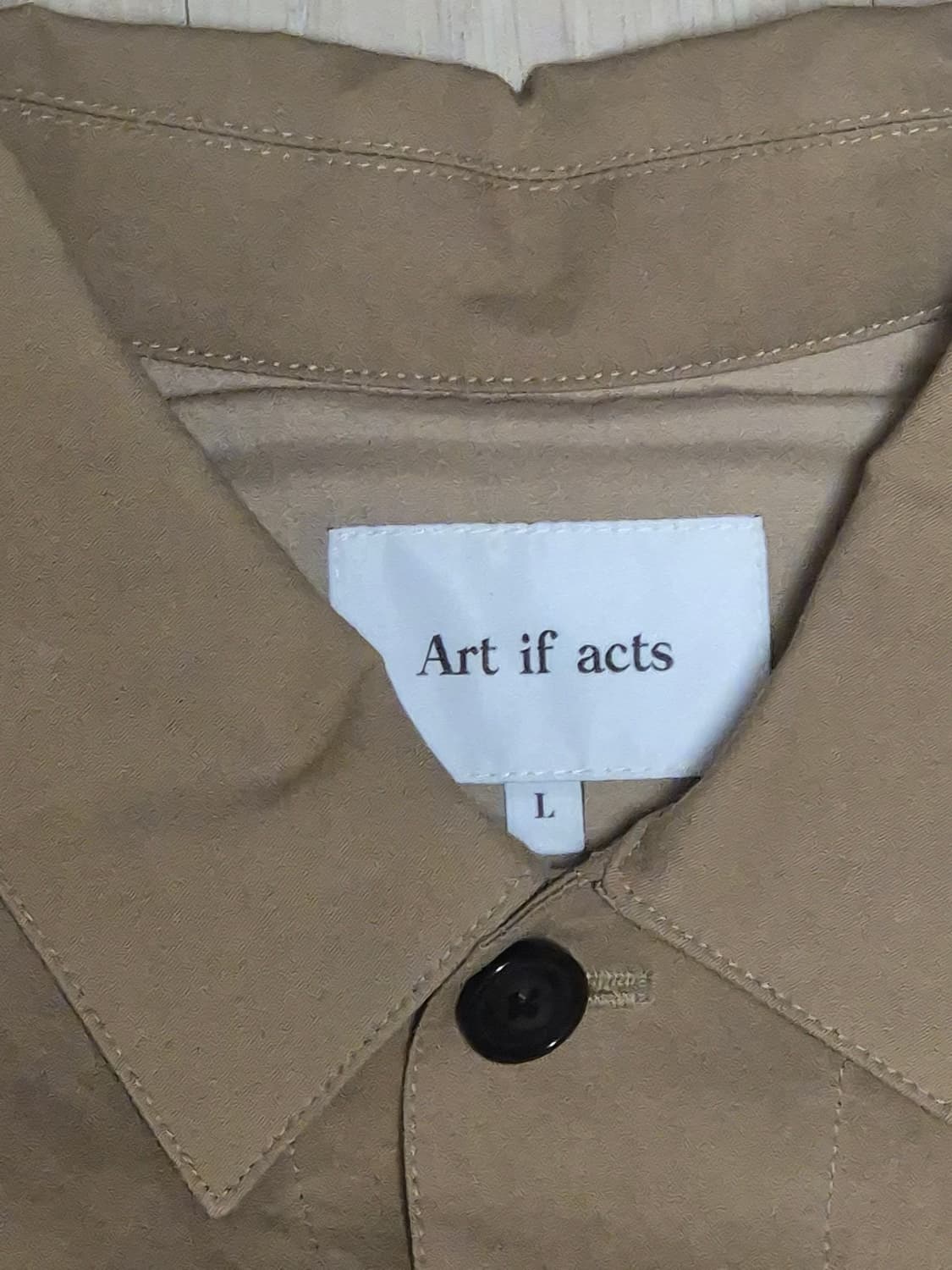 아트이프액츠 코튼 트러커 상품이미지2