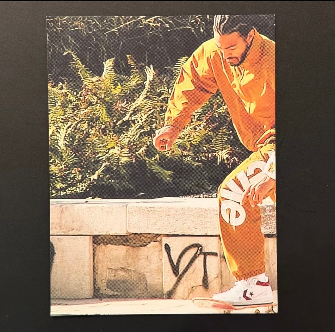 Supreme 슈프림 매거진 포스터 정품 (액자포함) 상품이미지1