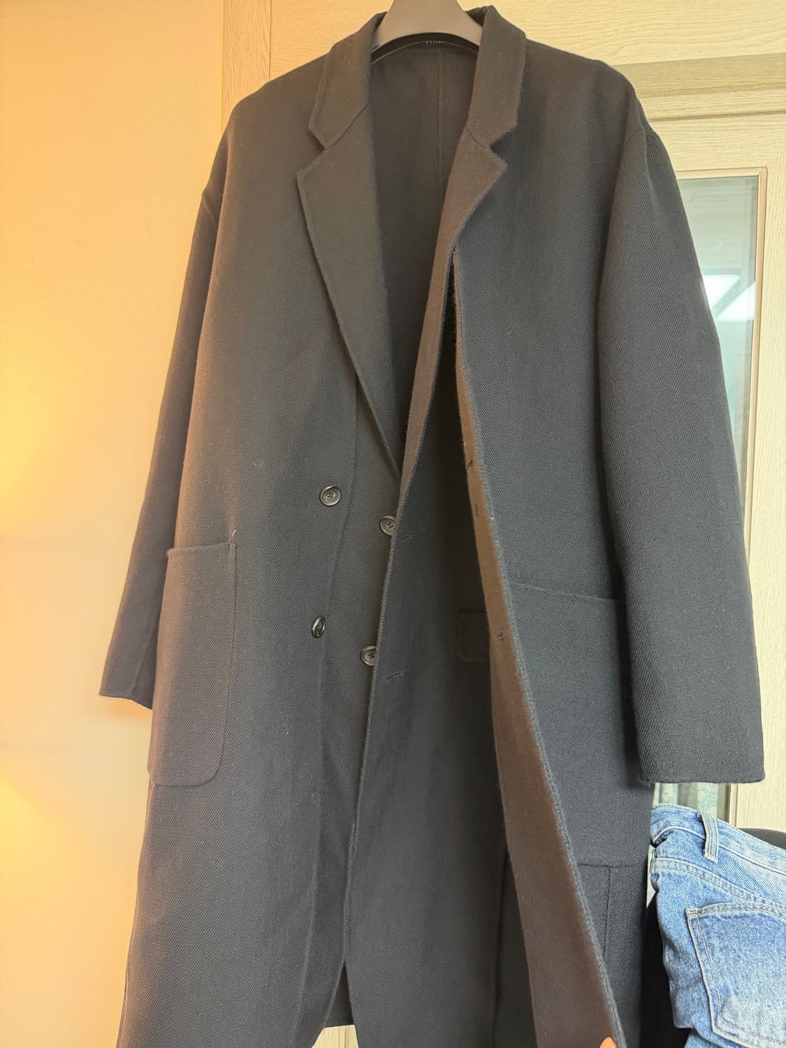 송지오 22fw 메타코트 판매합니다 상품이미지3