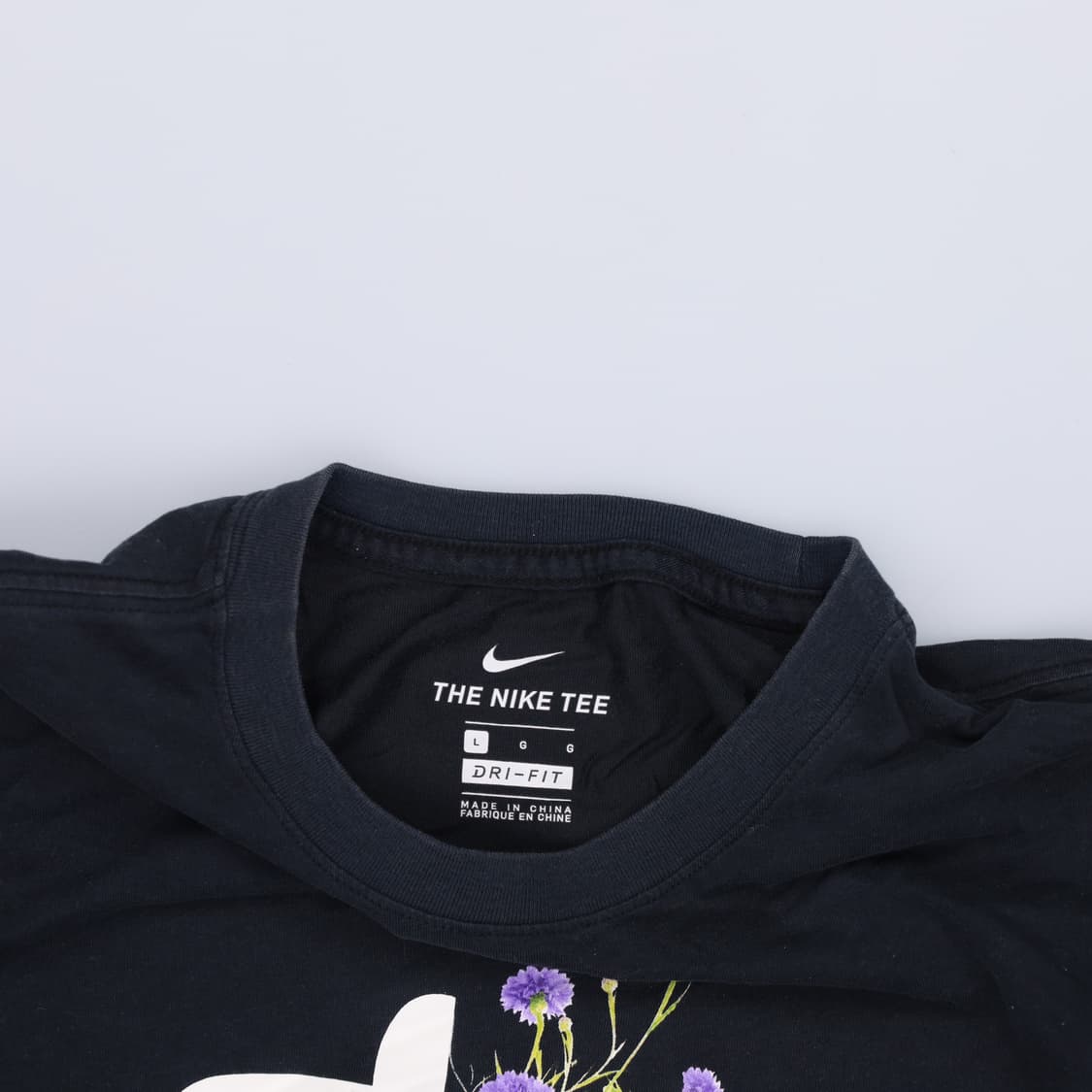 L 나이키 드라이핏 반팔티 0203H1 상품이미지2