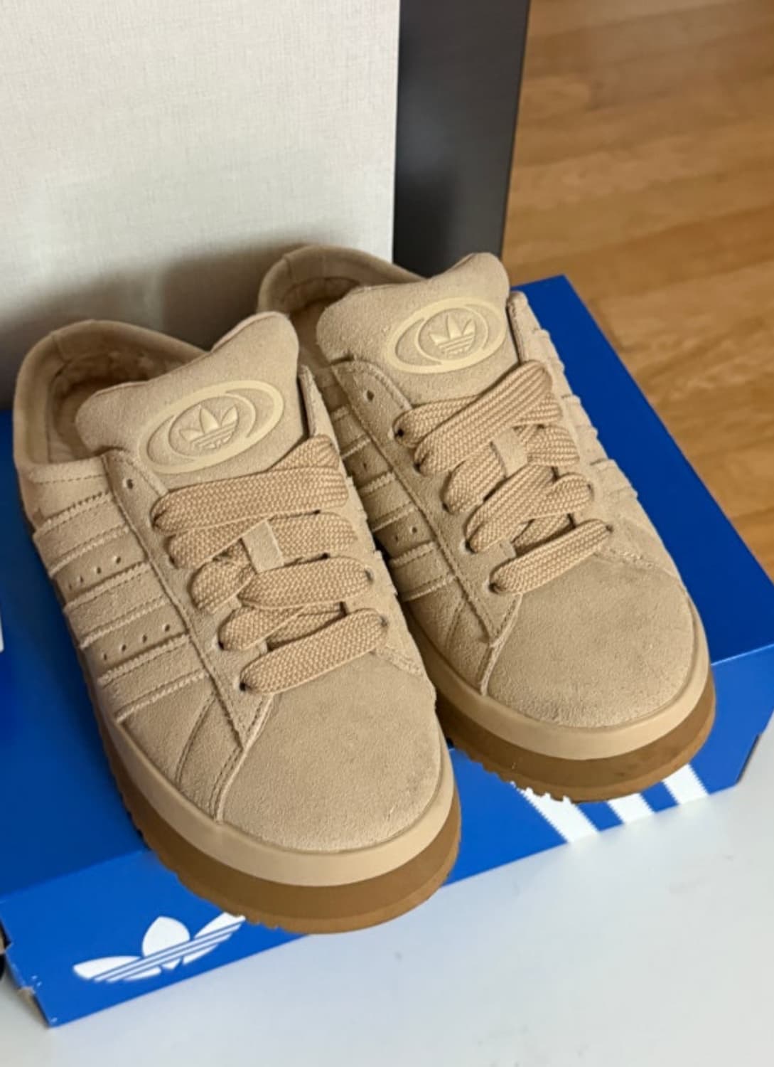 아디다스 캠퍼스 00s 윈터 로우 상품이미지2