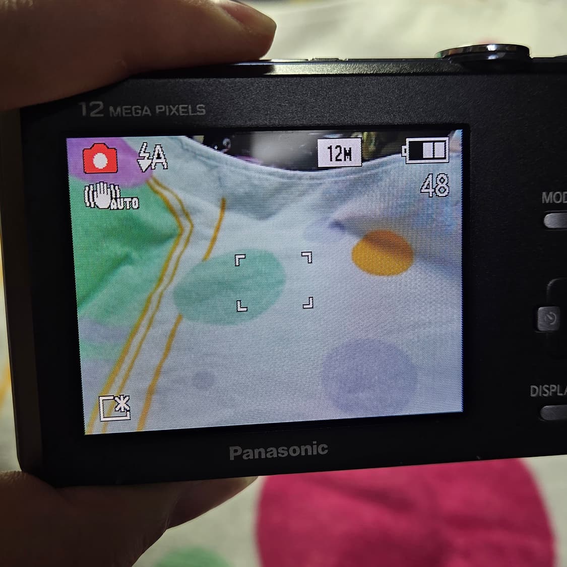 Panasonic Lumix DMC-FP1 빈티지 디카 상품이미지5