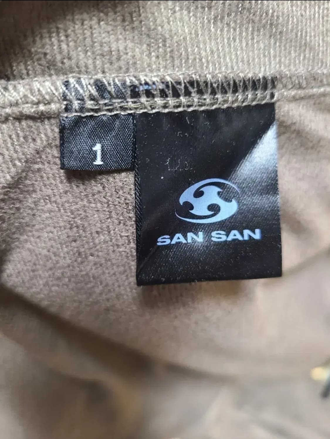 22FW 산산기어 웨이브 팬츠 (카키색) 상품이미지4